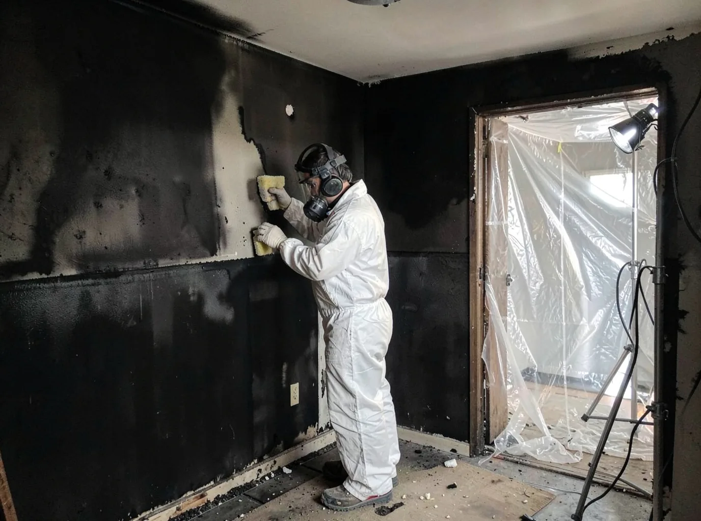 Fire Damage Restoration company in Normangee, TX